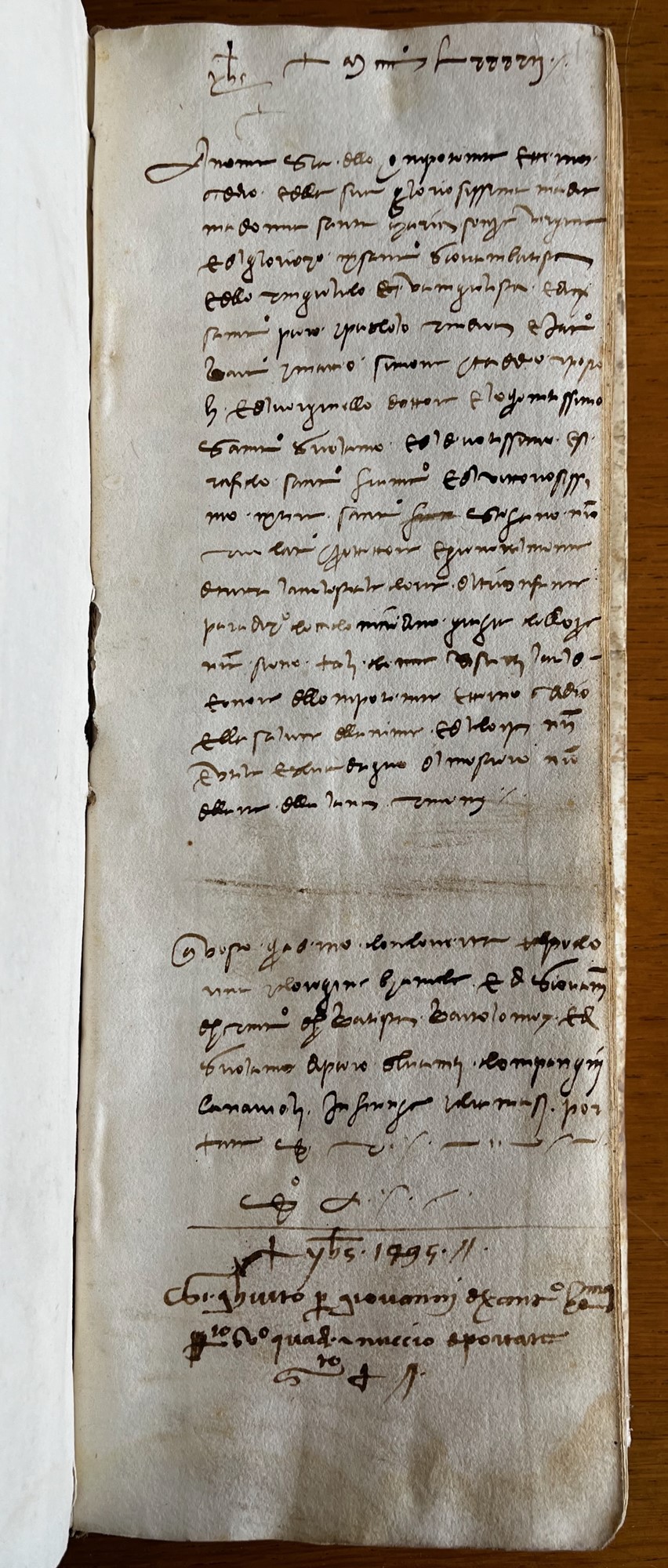 Giovanni di Antonio Bartolommei sua società di lanaioli